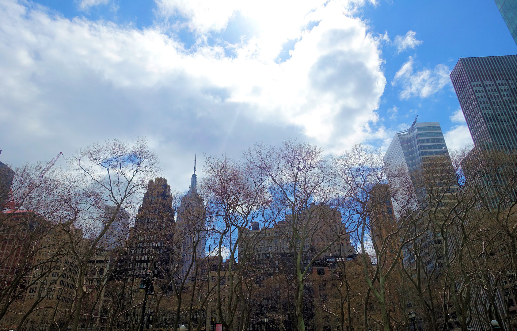 fassaden am bryant park new york