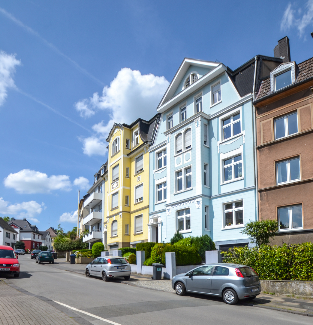 Fassaden am Katernberg Foto & Bild fassaden, architektur, wuppertal