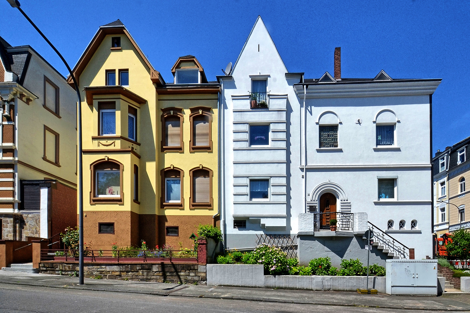 Fassaden am Uellendahl (10) Foto & Bild fassaden, architektur
