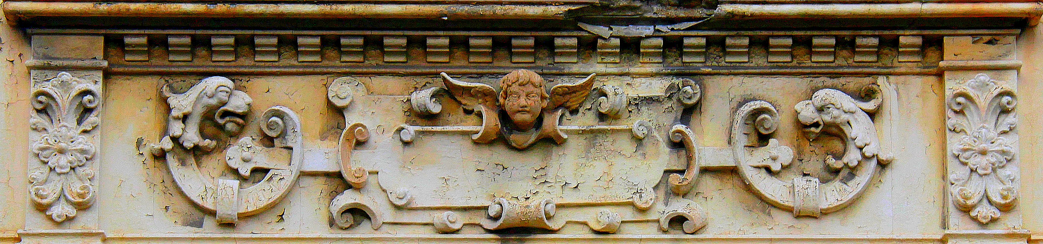 Fassaden-Detail