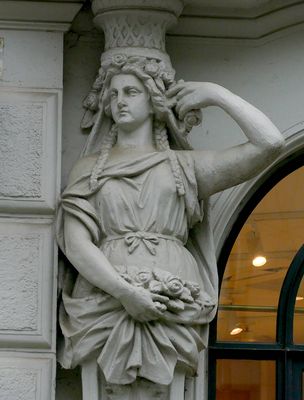 Fassaden-Figur [ 03 }