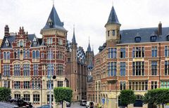 Fassaden in Antwerpen