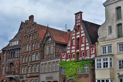 Fassaden in Lüneburg