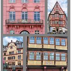Fassaden in Mainz