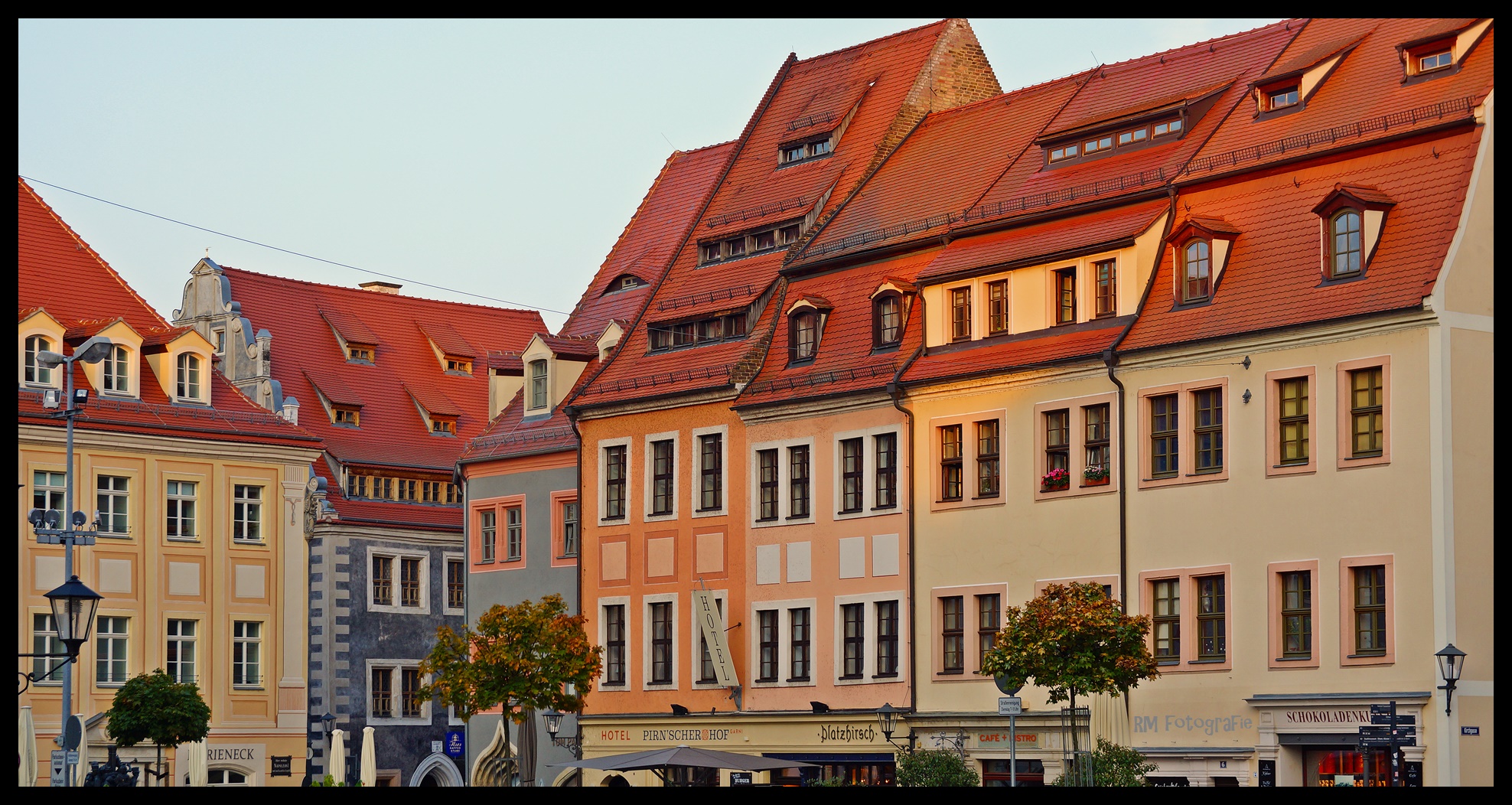 Fassaden in Pirna