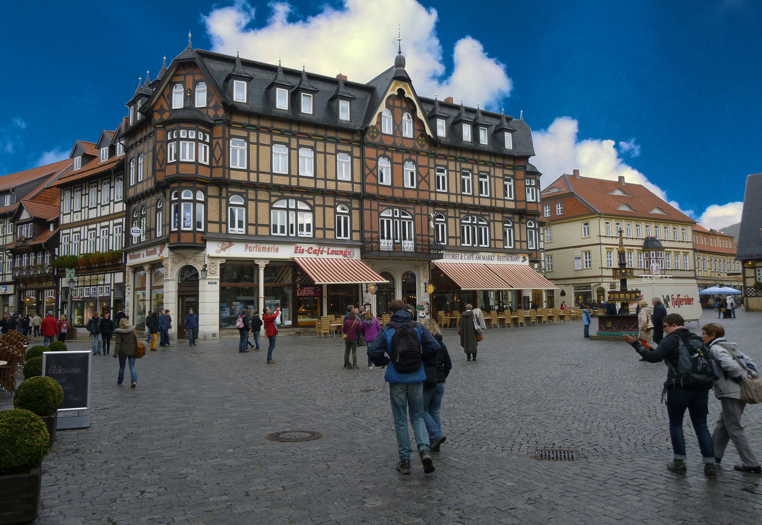 Fassaden in Quedlinburg