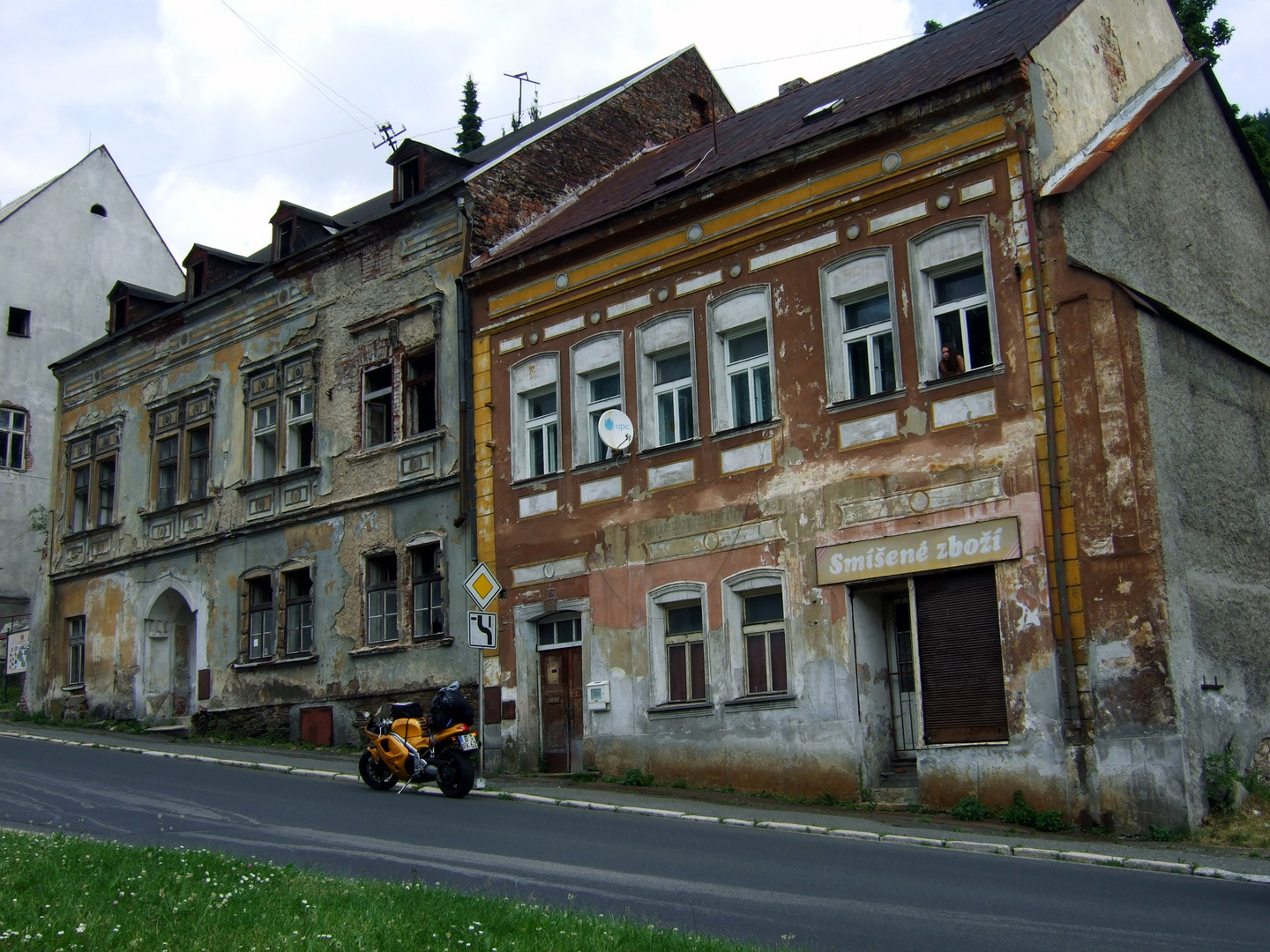 Fassaden in St. Joachimsthal