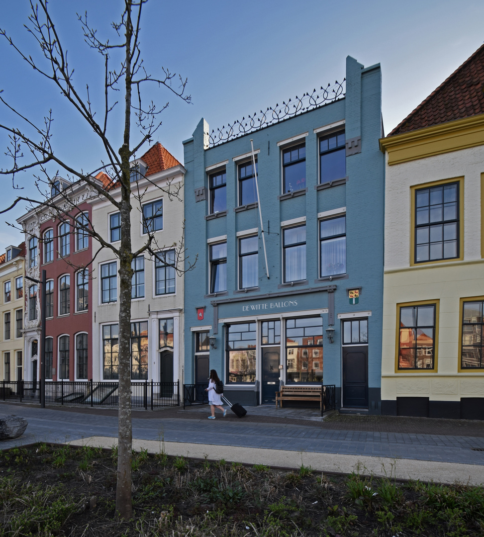 Fassaden in Vlissingen