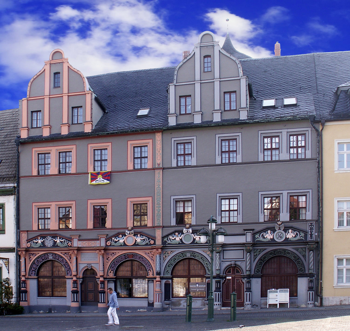 Fassaden in Weimar