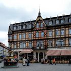 Fassaden in Wernigerode.