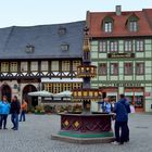 Fassaden in Wernigerode..