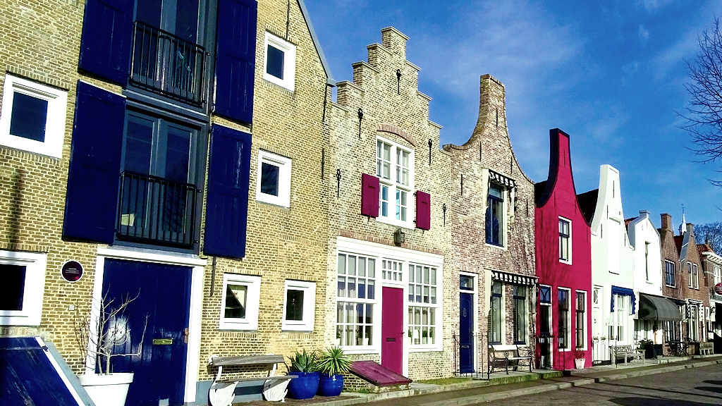 Fassaden in Zierikzee.