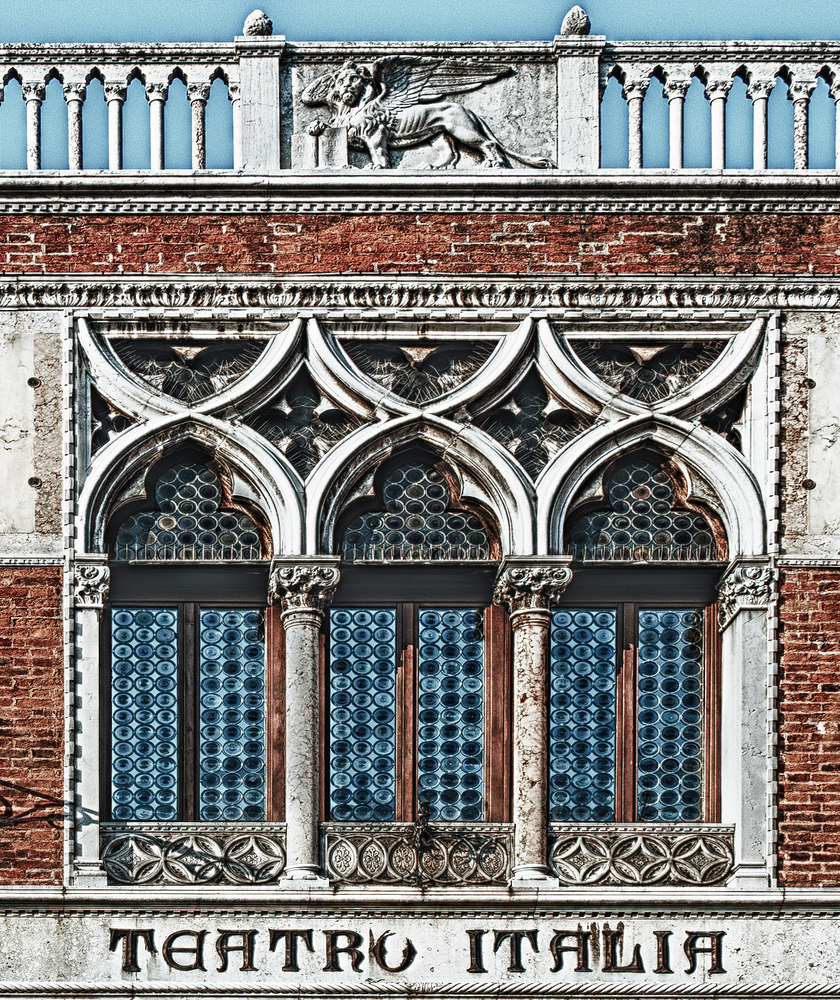 Fassaden Venedigs