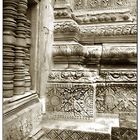 Fassadendetail am Hauptheiligtum - Prasat Hin Phanom Rung - Isaan