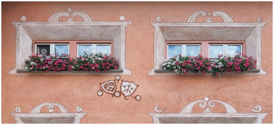 Fassadendetail in Sta. Maria