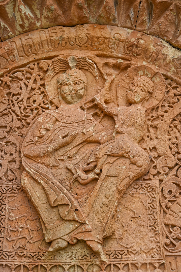 Fassadendetail Kloster Noravank