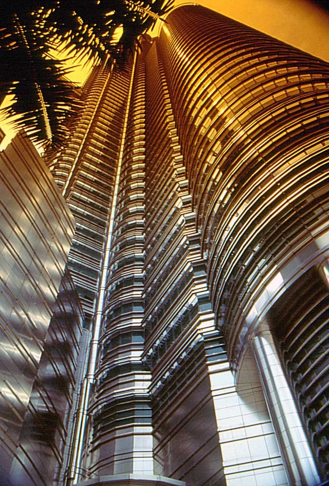 Fassadendetail Petronas Twintowers