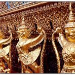 Fassadendetail - Wat Phra Kaeo, Bangkok