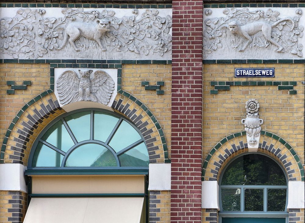 Fassadendetails aus Venlo 