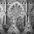 Fassadendetails -Sagrada Familia (black friday 5.01.2024)