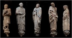 Fassadenfiguren Kathedrale Burgos