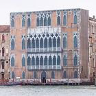 Fassadenrenovation in Venedig