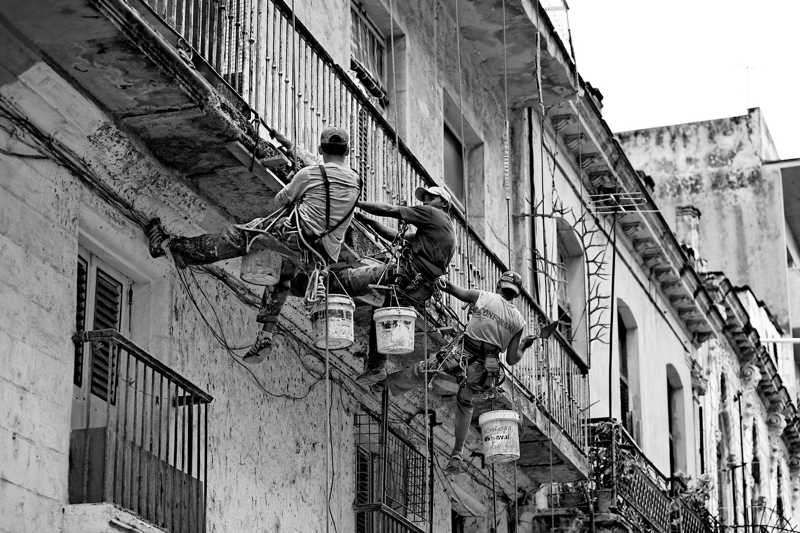 Fassadenreparatur (ein Versuch) - Havanna