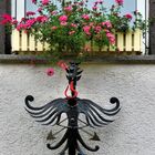 Fassadenschmuck aus Metall