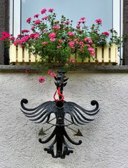 Fassadenschmuck aus Metall