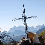 Fassaner Alpen gegen Pala-Gruppe