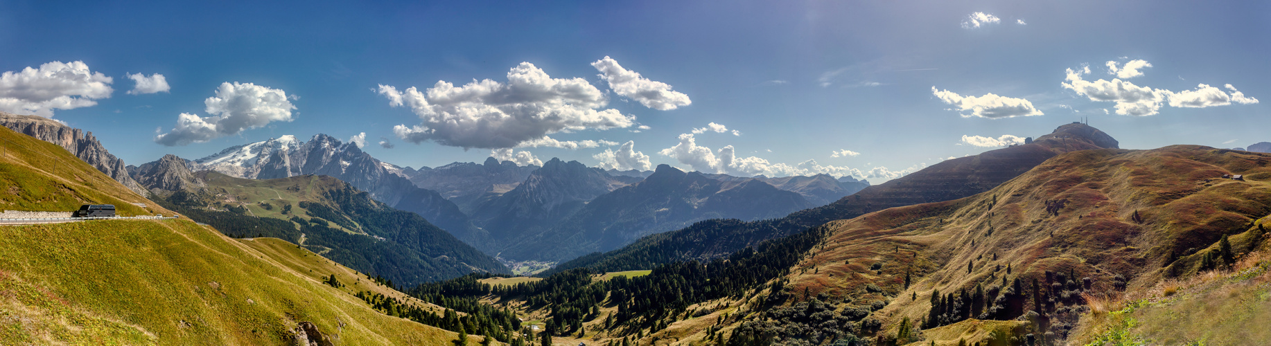 Fassatal, Val di Fassa  ( 56 Megapixel )