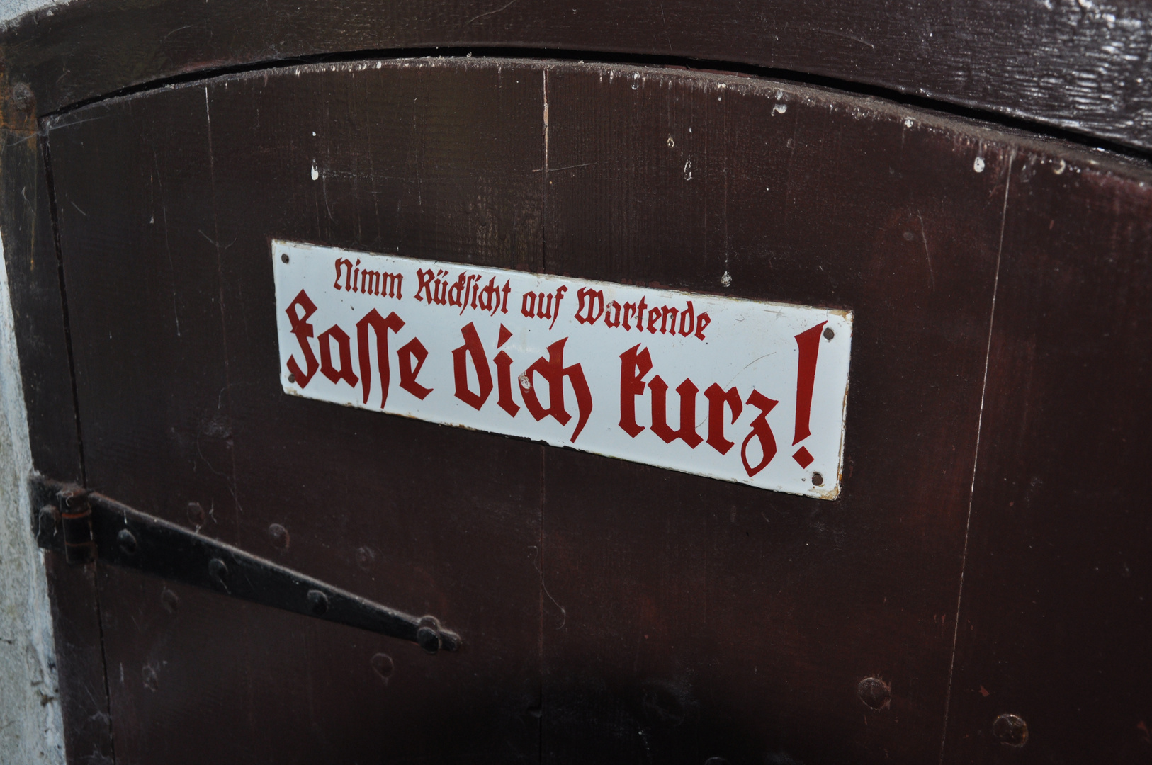 Fasse dich kurz (oder doch furz?) Foto & Bild mystische orte