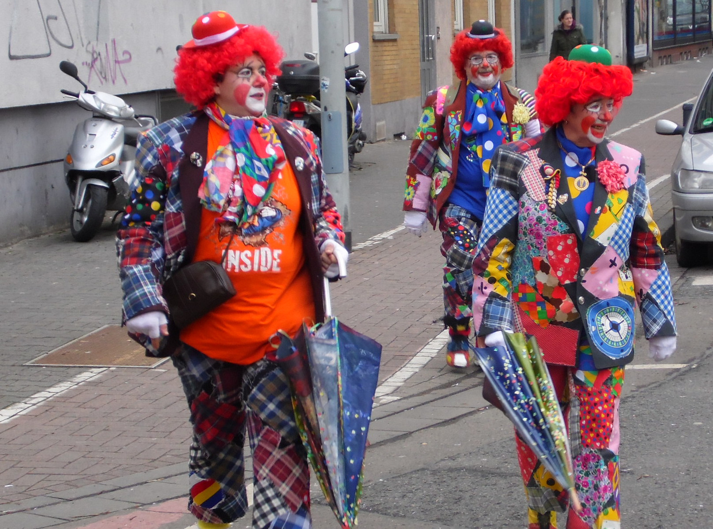 Fassenacht 2013 - Clowns