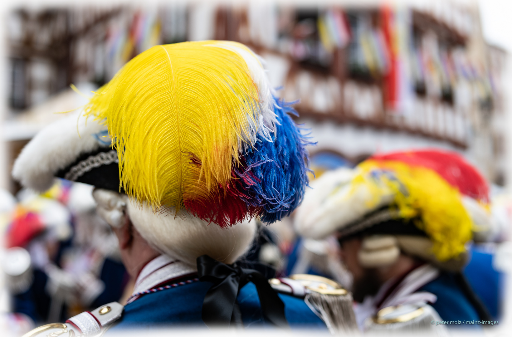 Fassenacht in Meenz - Kirschgartenfest der Ranzengarde in der Altstadt