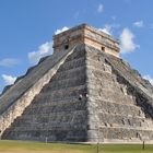 Fast allein in Chichen-Itza