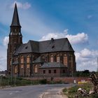 Fast alles ist Abgerissen! - Nur die Kirche steht noch in Manheim