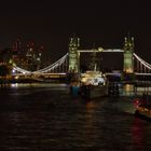 Fast als würde die HMS Belfast nochmals auslaufen