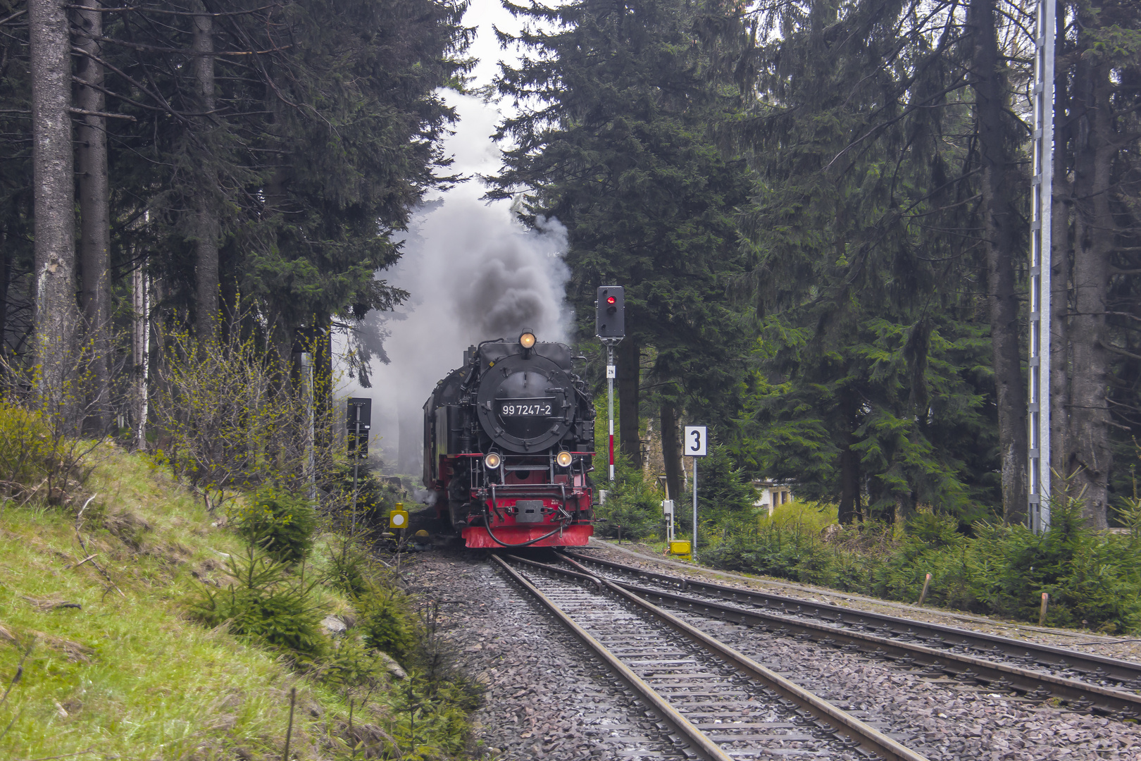 .. fast angekommen in Schierke (1)