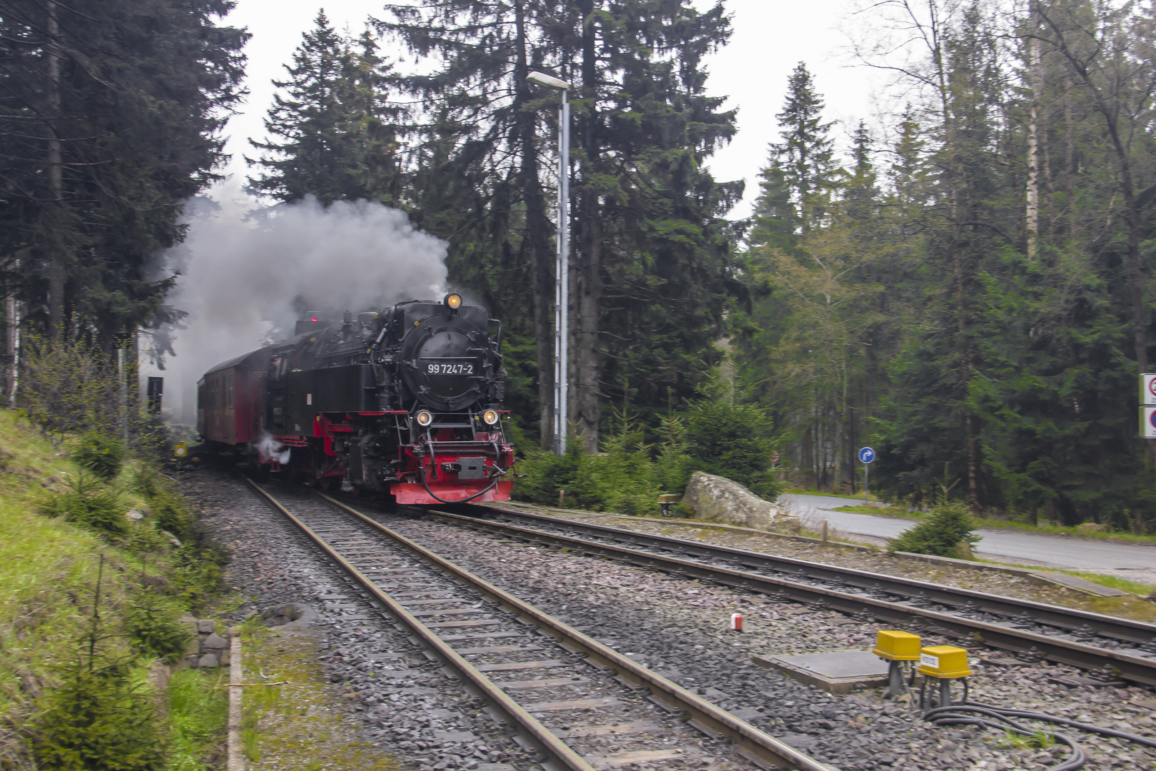 .. fast angekommen in Schierke (2)