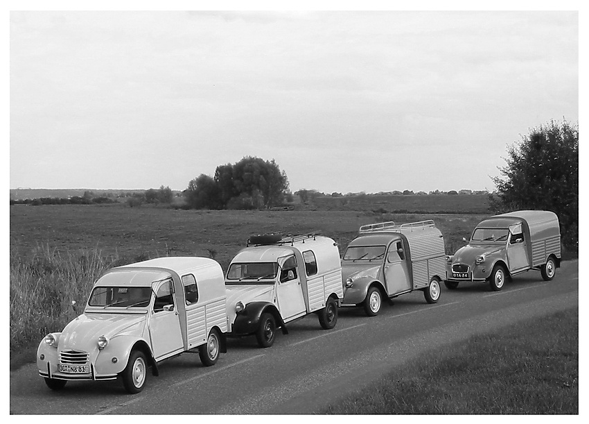 ...fast ausgestorben, diese seltene 2CV-Art.