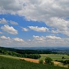 fast blauer Himmel