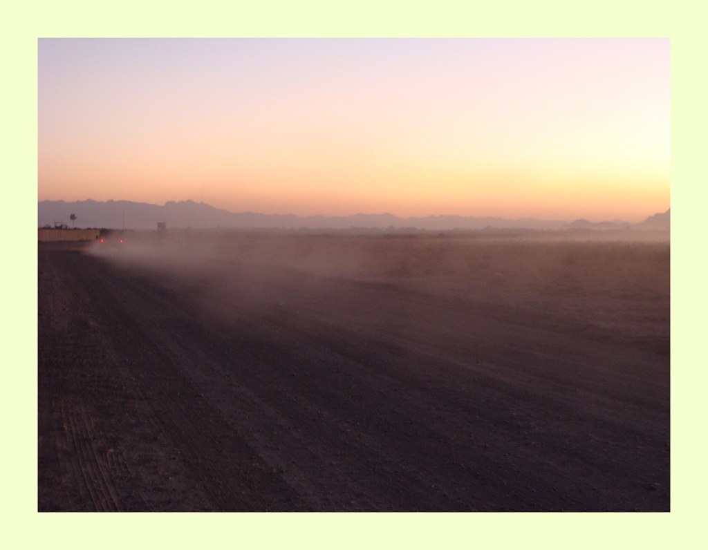 Fast drive in to the Past / Shindand / Afghanistan