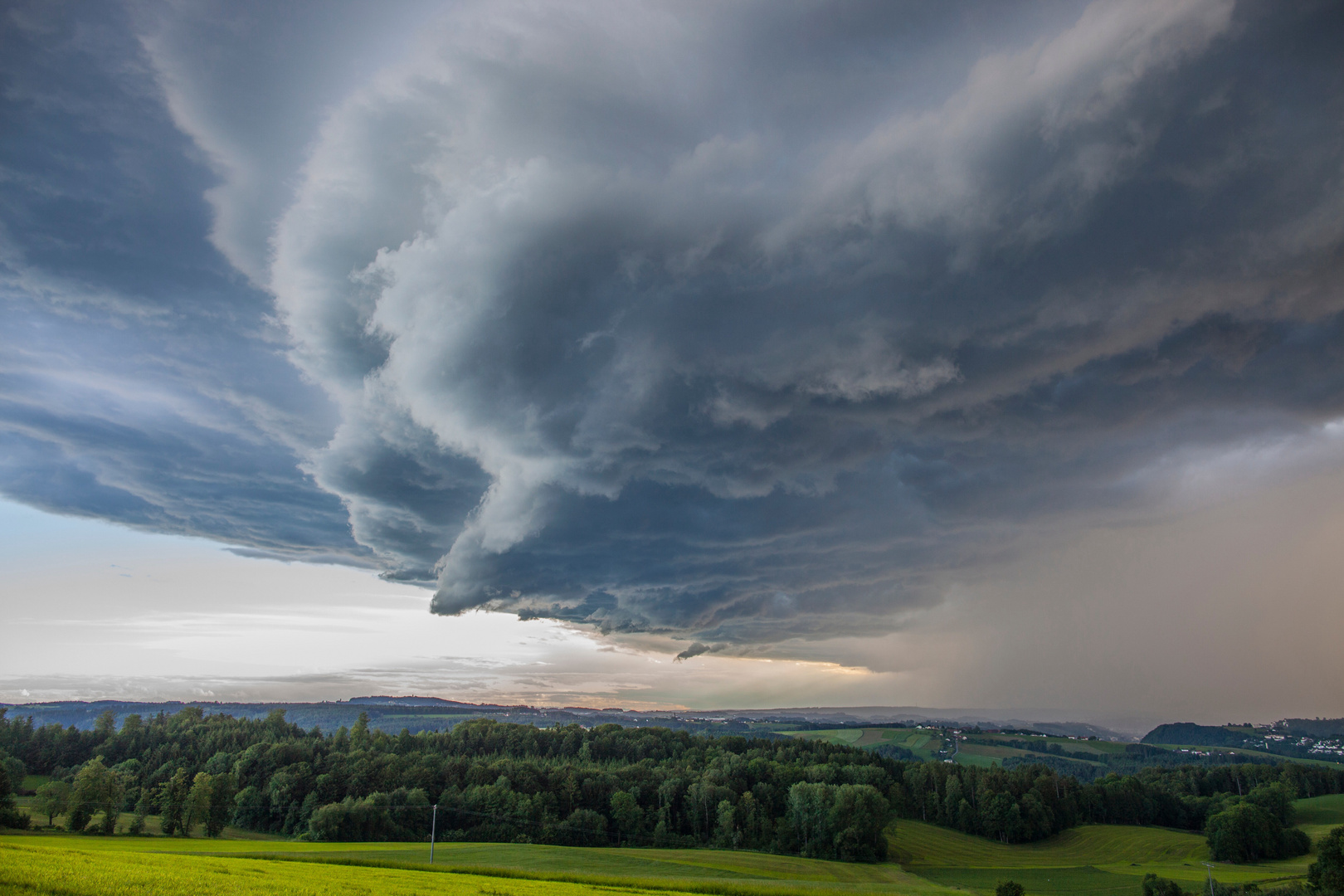 Fast ein Tornado