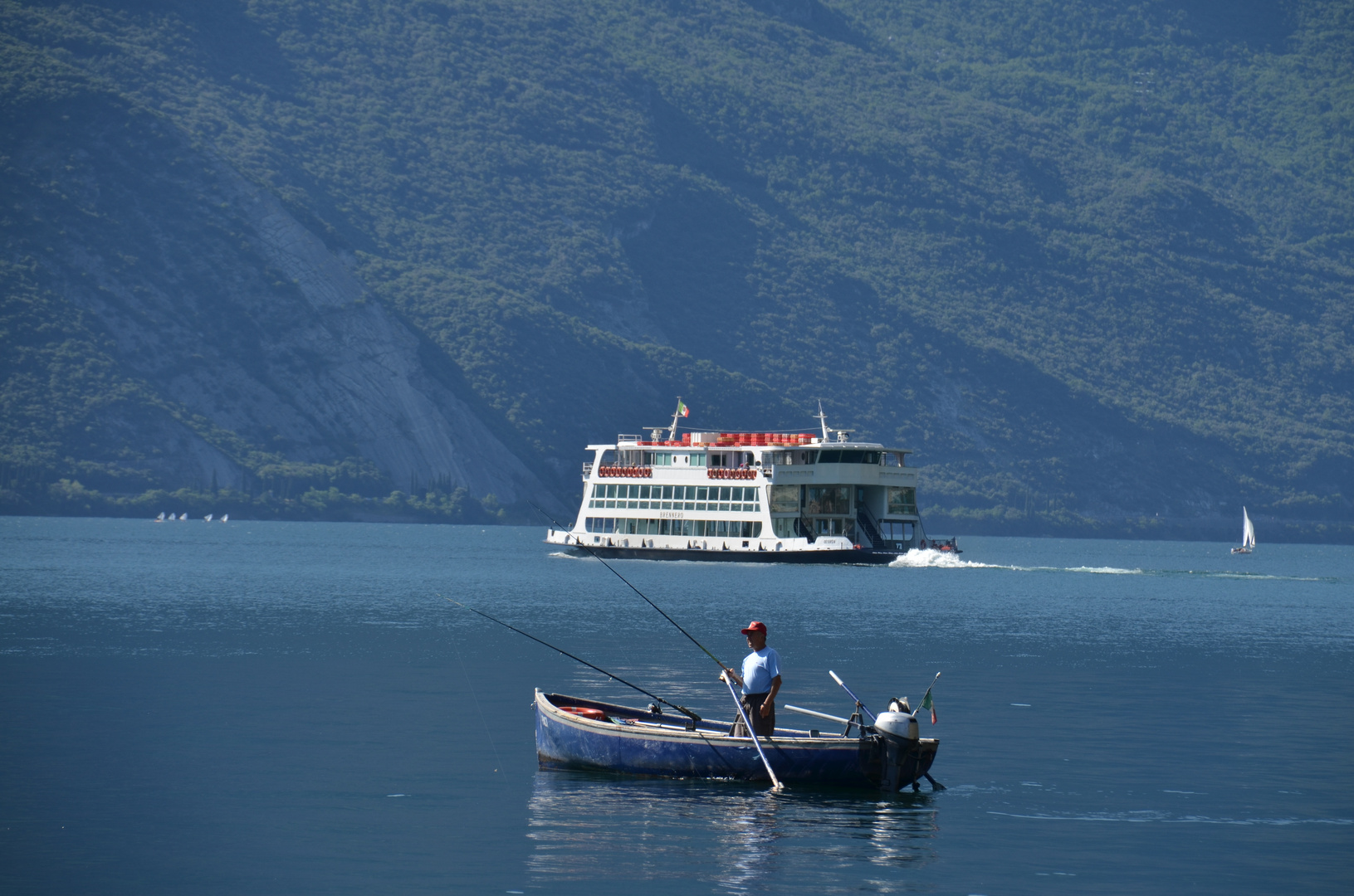 (Fast) einsam am Gardasee