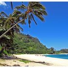 (fast) einsamer Strand auf Kauai