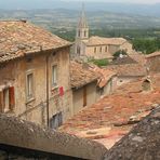 fast endloser Blick in den Luberon