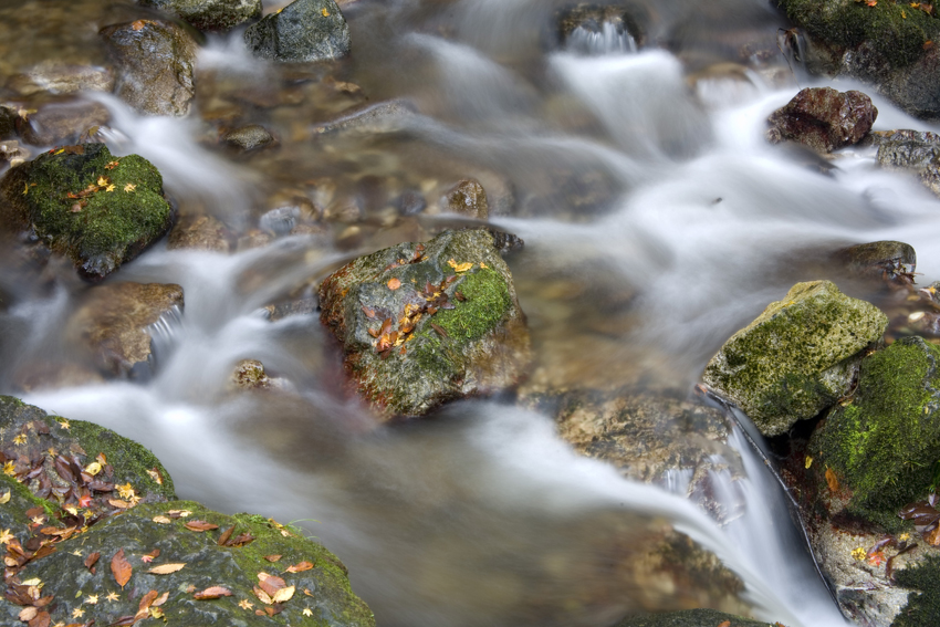 Fast-flowing