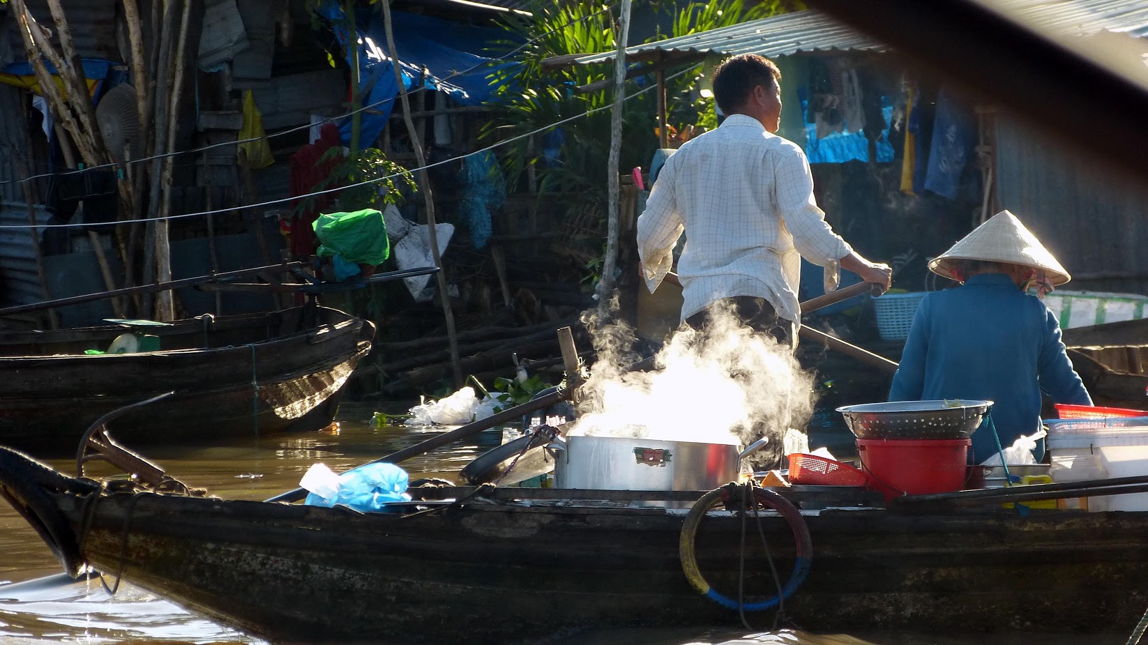 Fast food aquatique Vietnamien