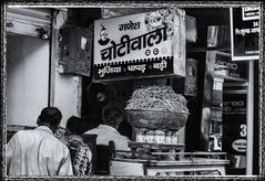 Fast Food auf indisch