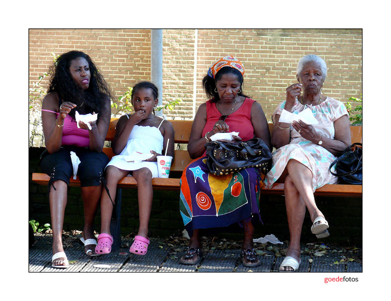 fast food for four (generations)